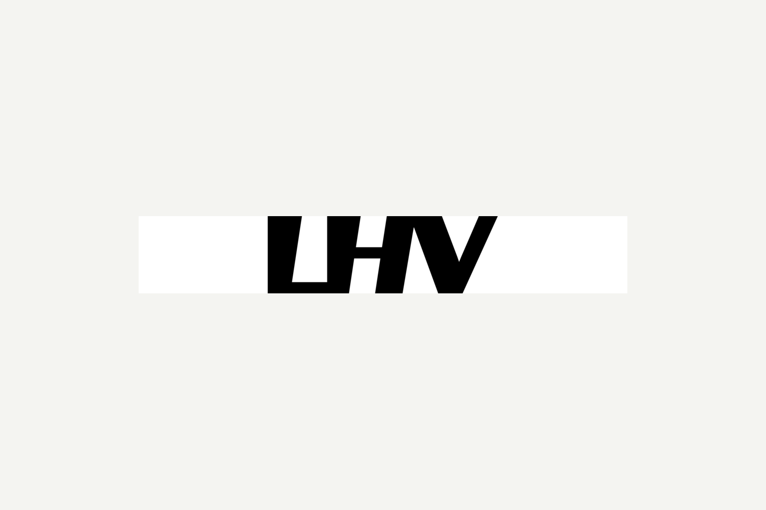 LHV ametlik logo