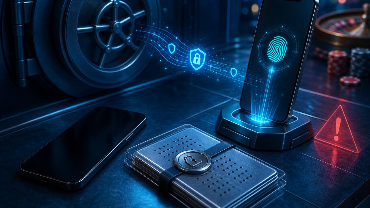 Kadunud telefoni 2FA ühendus taastatakse turvaliselt uude seadmesse.