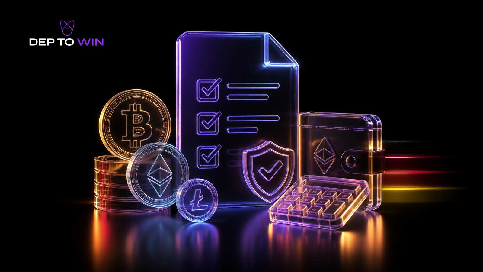 Krypto Casino Steuern Deutschland mit Wallet Coins Dokument Checkliste und Risiko Hinweis