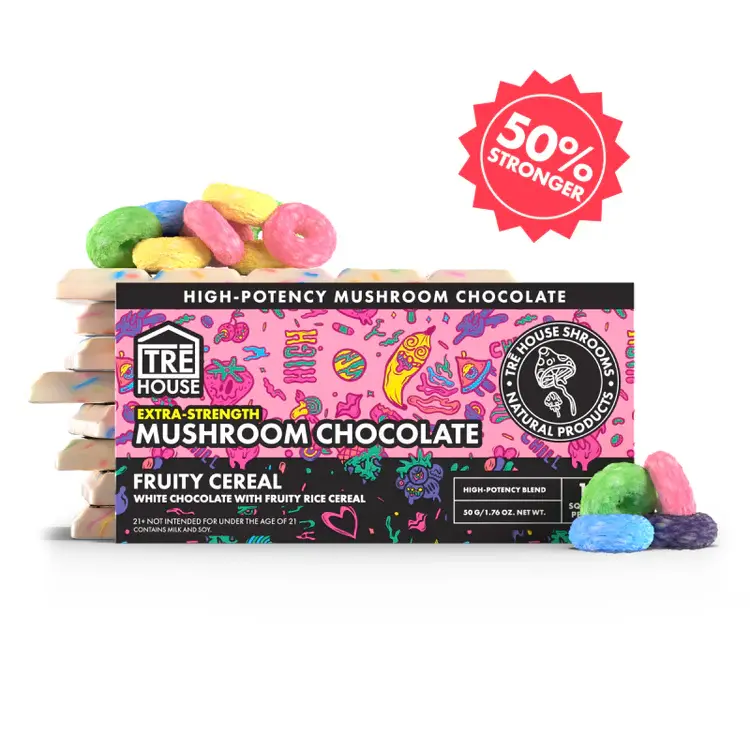 Thumbnail: TreHouse 50g Mushroom Chocolate Bar