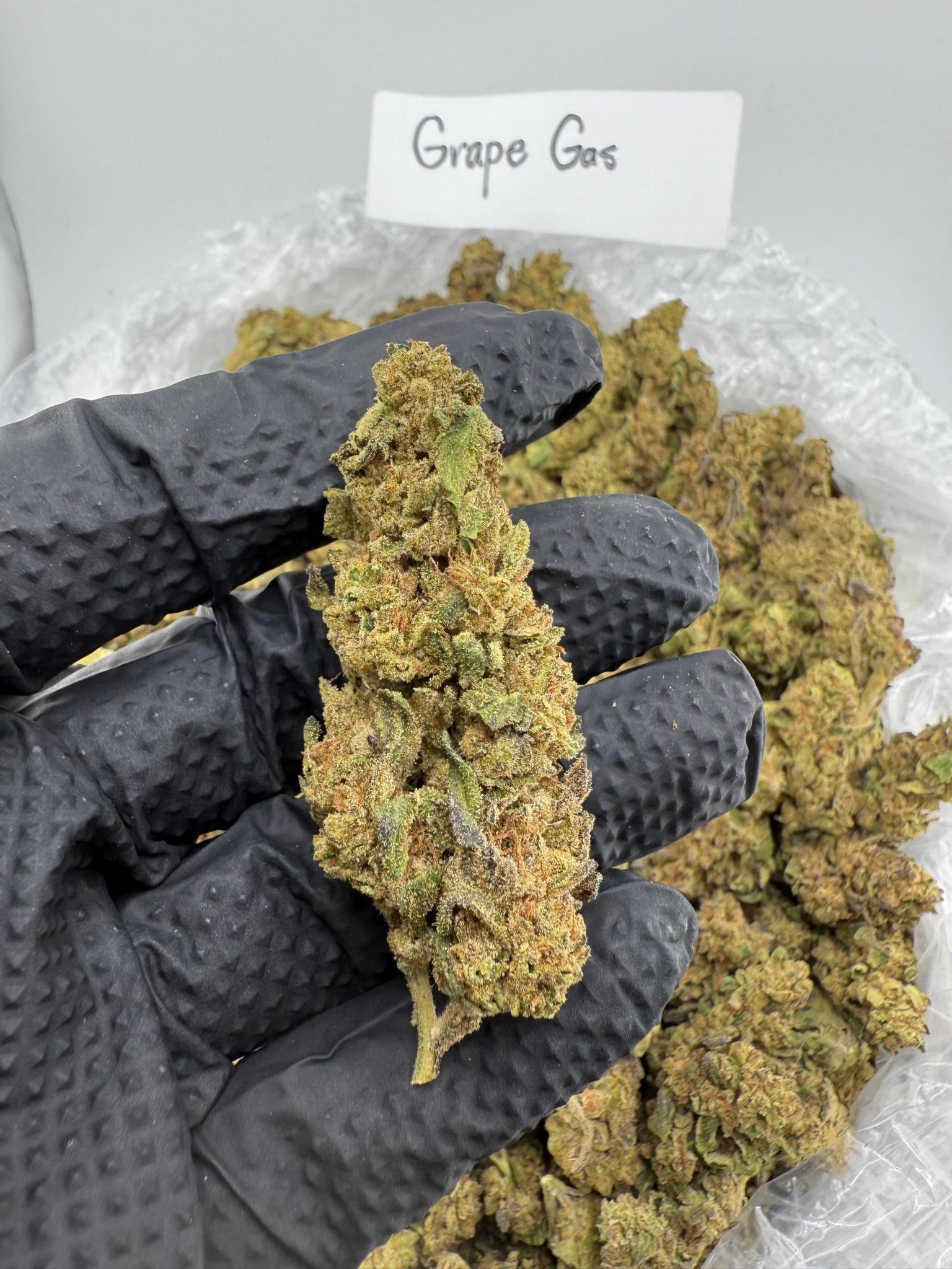 Legends Grape Gas Mask Flower Strain