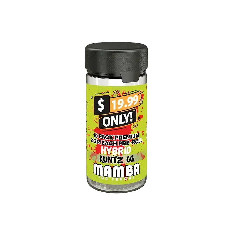 Thumbnail: Mamba 2g Pre-Roll 10pk