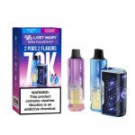 Thumbnail: Lost Mary Nera Fullview Refillable Pod Kit 70k Disposable Vape - 2 Pod pack