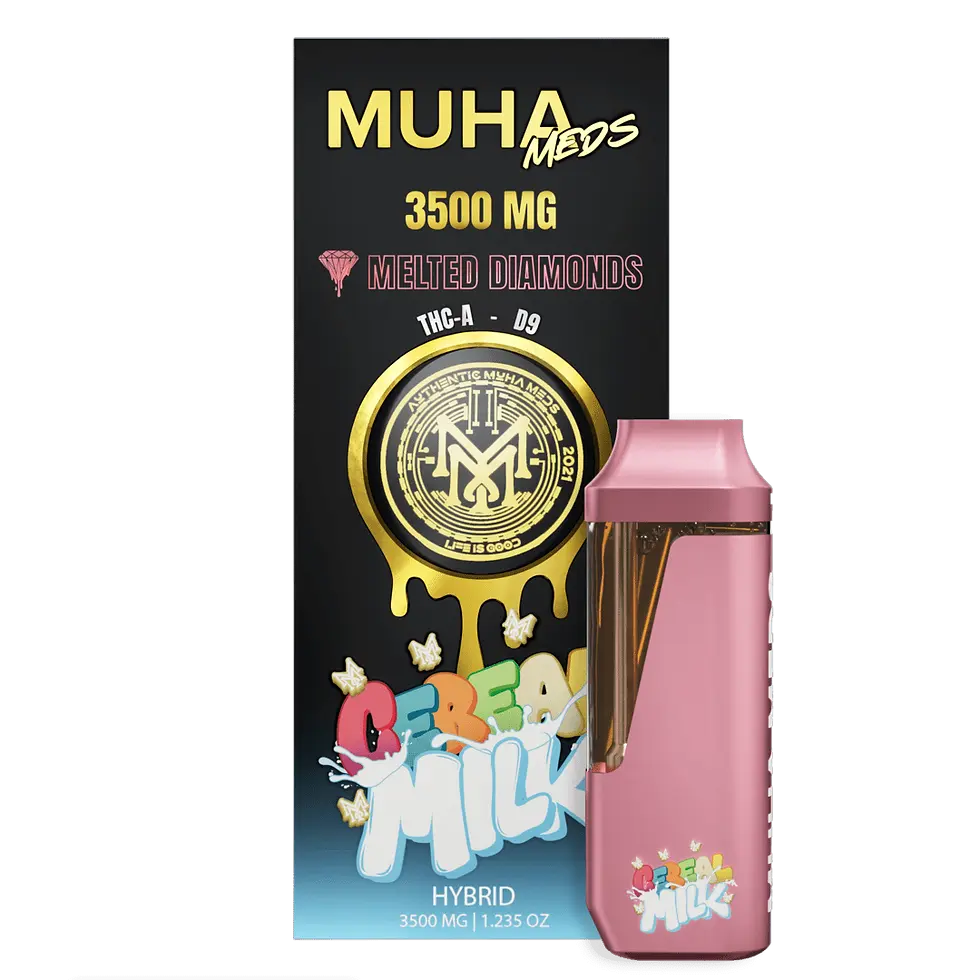 Thumbnail: Muha Meds Melted Diamonds 3.5g Disposable