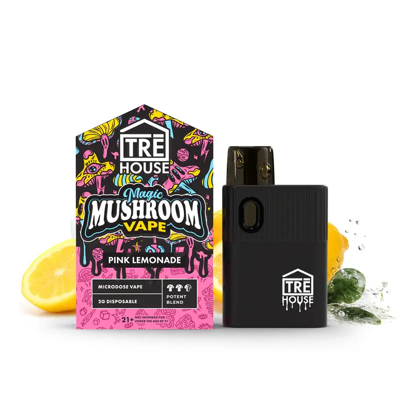 Thumbnail: TreHouse 2g Microdose Mushroom Disposable Vape