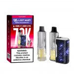 Thumbnail: Lost Mary Nera Fullview Refillable Pod Kit 70k Disposable Vape - 2 Pod pack