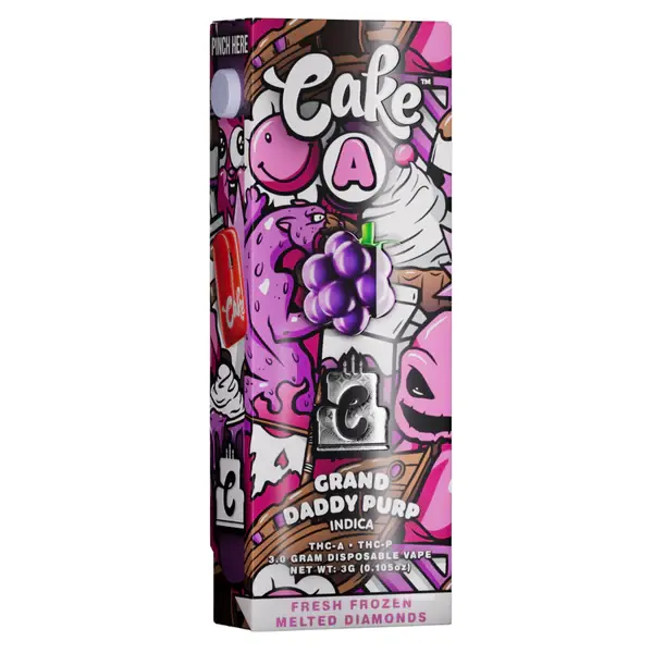 Thumbnail: Cake 3g THCA - THCP Disposable
