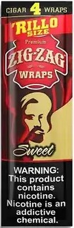 Thumbnail: Zig-Zag 'Rillo Wraps 4pk