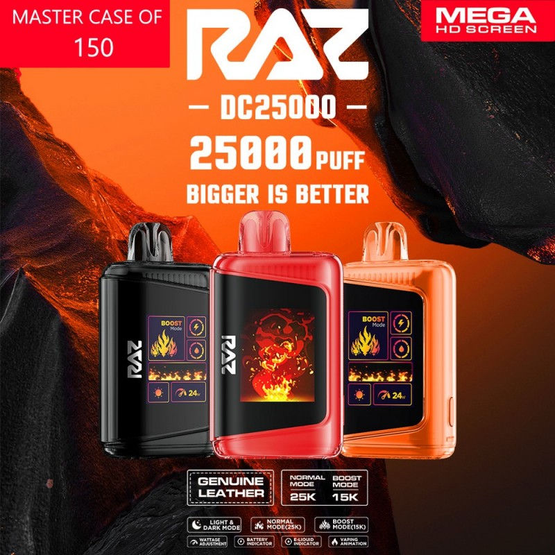 Thumbnail: Raz LTX 25k Disposable Vape