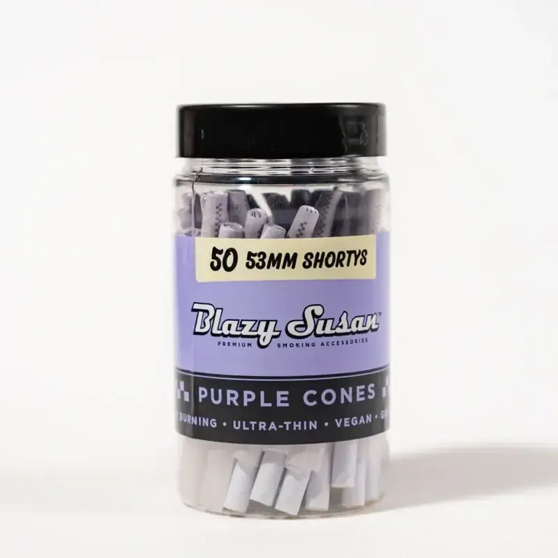 Thumbnail: Blazy Susan Pre-Rolled Cones Jar 50pk