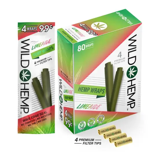 Thumbnail: Wild Hemp Wraps 4pk