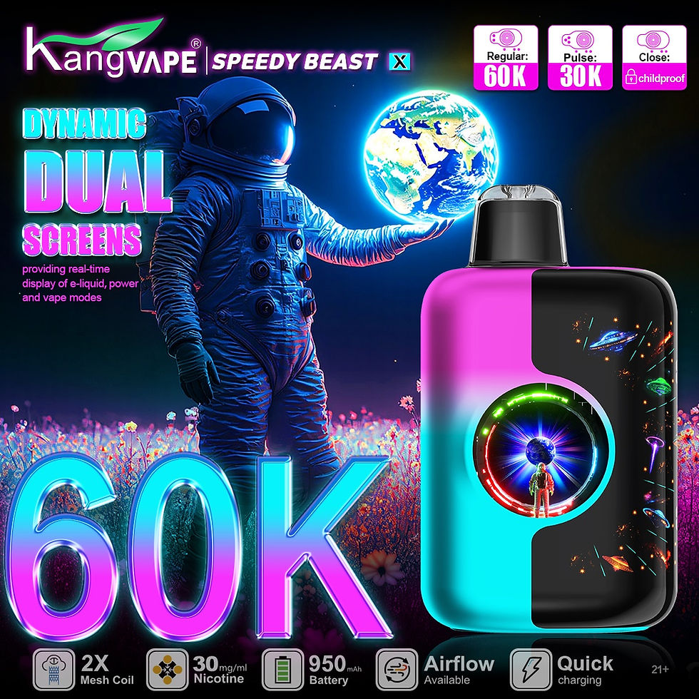 Thumbnail: KangVape Speedy Beast X 60k Disposable Vape