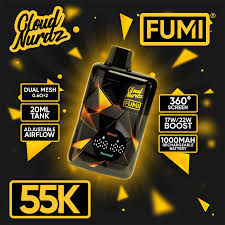 Thumbnail: Cloud Nurdz Fumi 55k Disposable Vape