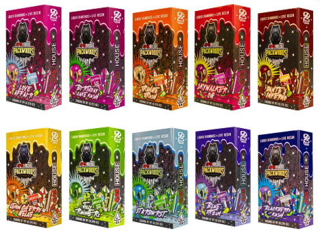 Thumbnail: Gashouse Packwoods 2g Disposable