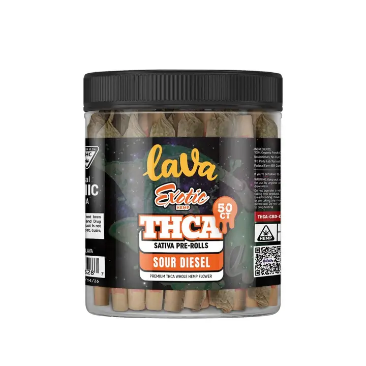 Thumbnail: Lava Exotic Pre-Roll Single