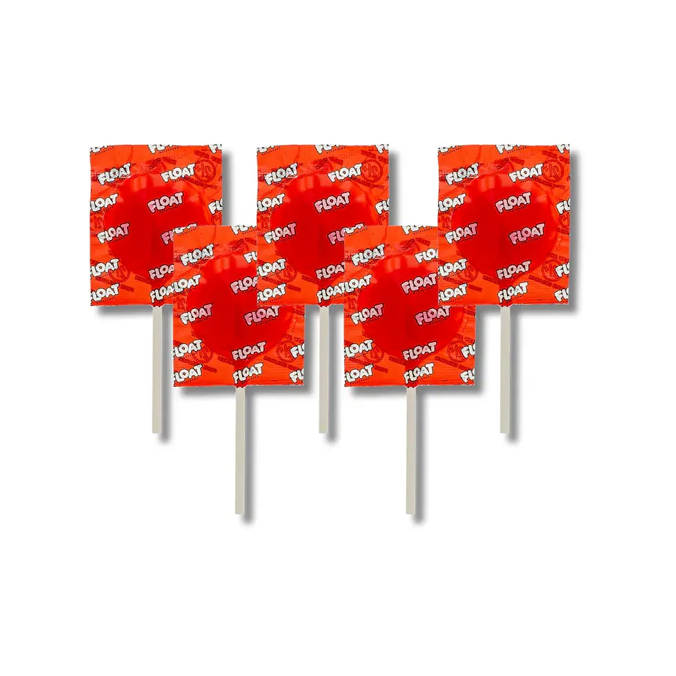 Thumbnail: Float Mushroom Lollipops - 200mg Mushroom Blend - D9 25mg