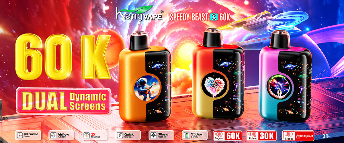 KangVape Speedy Beast X 60k Disposable Vape