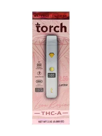 Thumbnail: Torch Live Rosin 2.5g Disposable