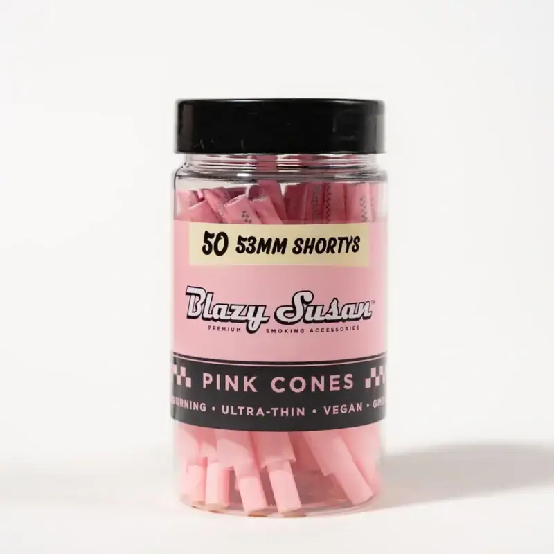 Thumbnail: Blazy Susan Pre-Rolled Cones Jar 50pk