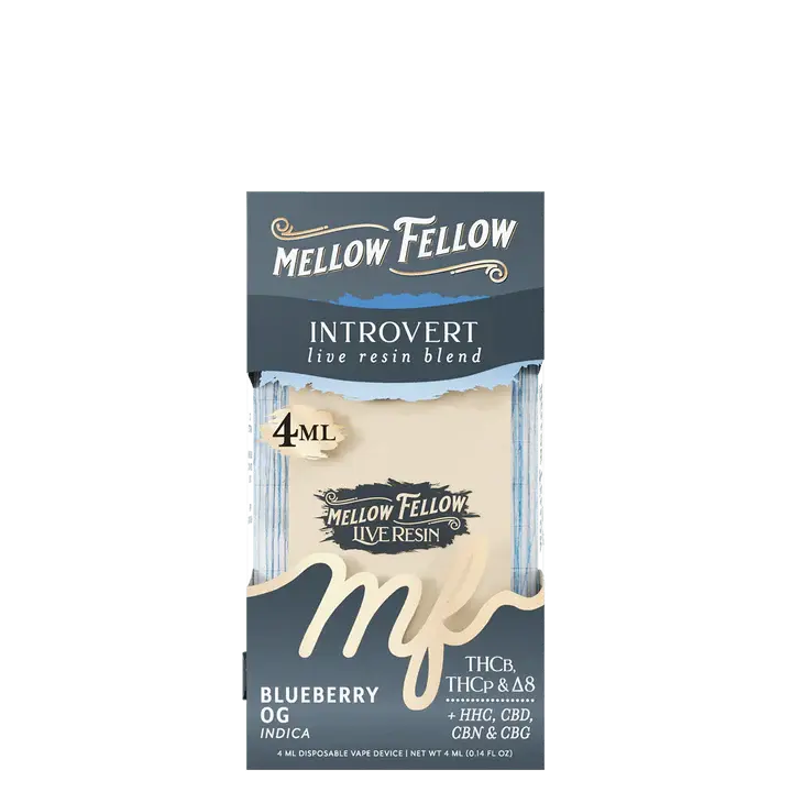 Thumbnail: Mellow Fellow Live Resin 4g Disposable
