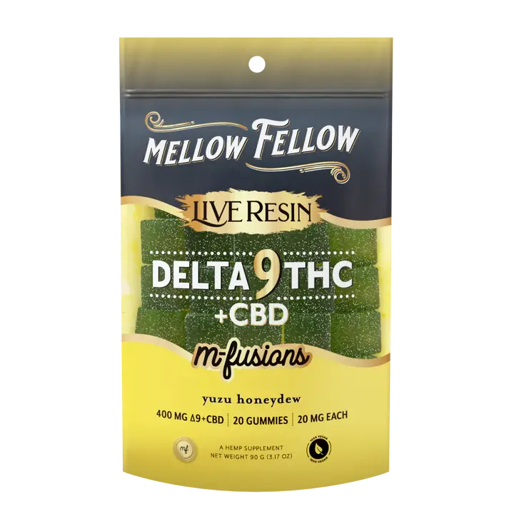 Thumbnail: Mellow Fellow 20pk - Δ9 10mg & CBD 10mg