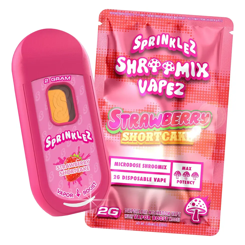 Thumbnail: Sprinklez Shroomix 2g Disposable Vape
