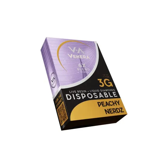 Thumbnail: Venera Live Resin + Liquid Diamonds 3g Disposable
