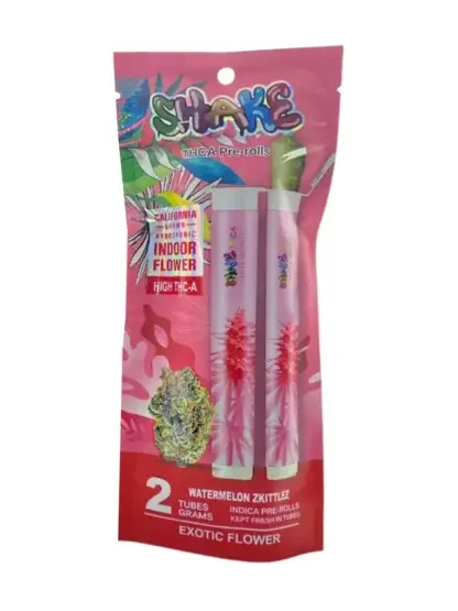 Thumbnail: Shake THCA 2g Pre-Roll 2pk
