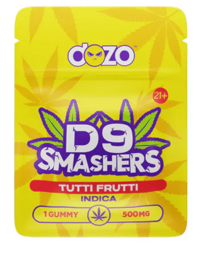 Thumbnail: Dozo D9 Smashers 500mg - Single Gummy