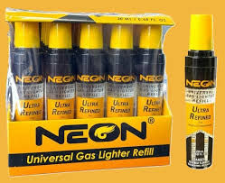 Thumbnail: Neon Universal Gas Lighter Refill 20ml