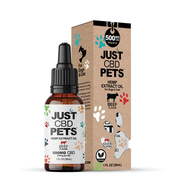 Thumbnail: Just CBD Pets Tinctures