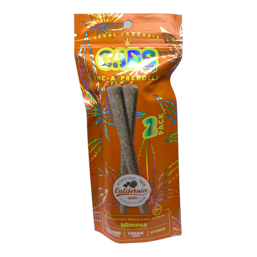 Thumbnail: Caps 2g Pre-Rolls 2pk