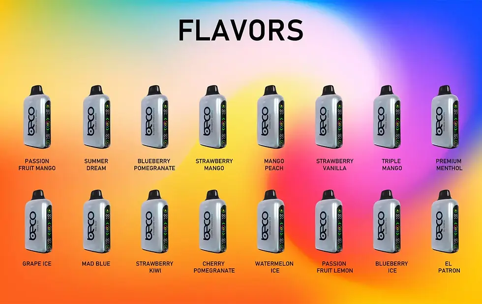 Thumbnail: Beco Holo 15k Disposable Vape