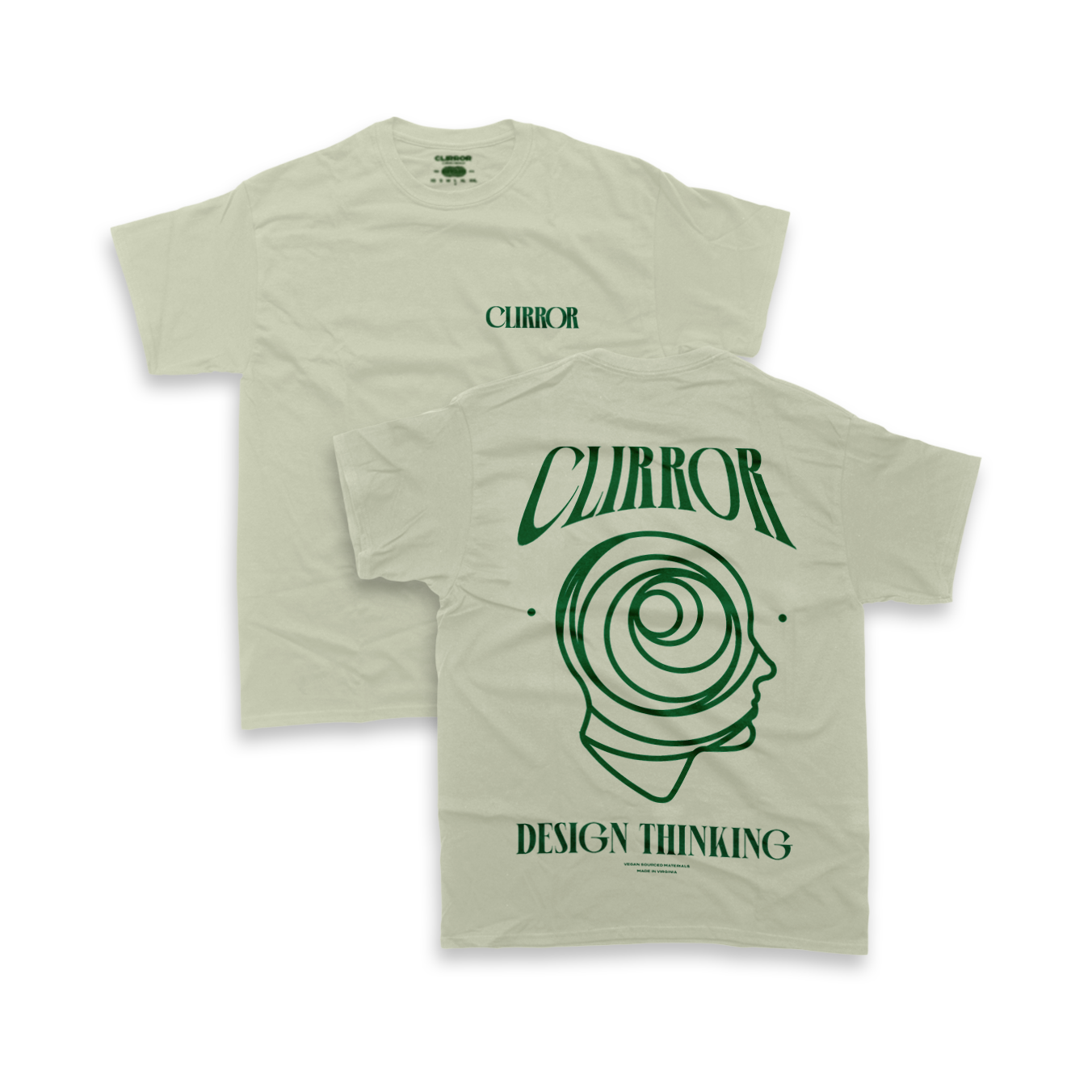 Nu Clirror | Design Thinking Tee