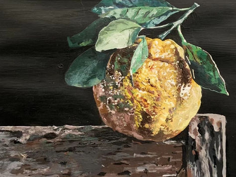 Citrus on Ledge