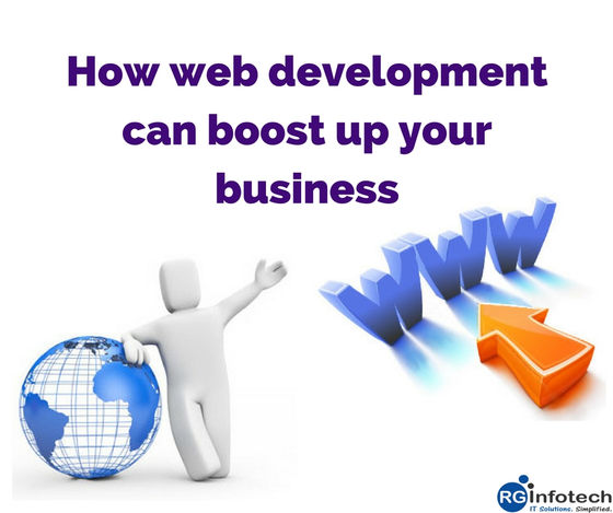 How Web Development Can Boost Up Your Business?