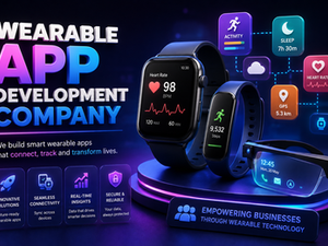 Leading Wearable App Development Company for Smart Solutions