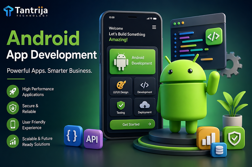 Best Android App Development Services for Innovative Mobile Apps