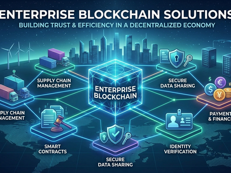 Enterprise Blockchain Solutions for Modern Digital Enterprises