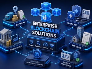 Enterprise Blockchain Solutions: Transforming Business Operations Through Blockchain Technology
