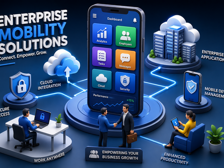 Scalable Enterprise Mobility Solutions for Growing Businesses