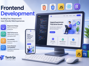 Innovative Frontend Development Services for Business Growth