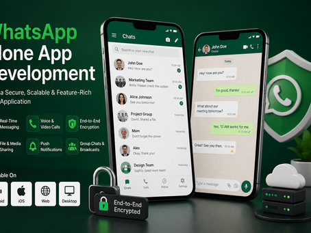 WhatsApp Clone App Development: Build a Secure Chat Application