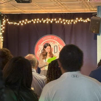 Teen Voices Light Up Q.E.D. Astoria at Poetry Reading and Anthology Launch
