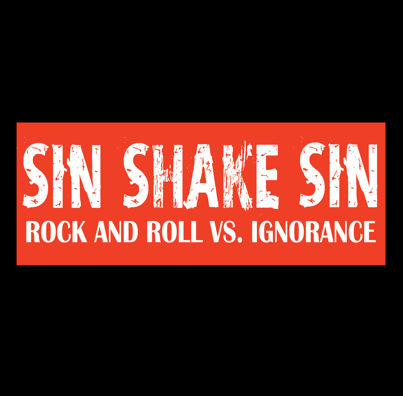 Limited Edition BUMPER STICKER (Weather-Proof!)