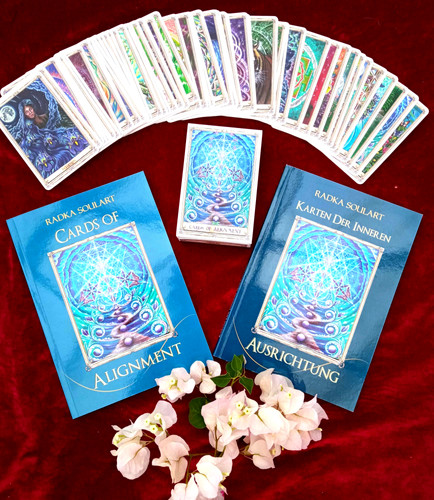 Card Deck 'Cards of Alignment' | Radka SoulArt