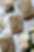 Coffee scrub soap bar