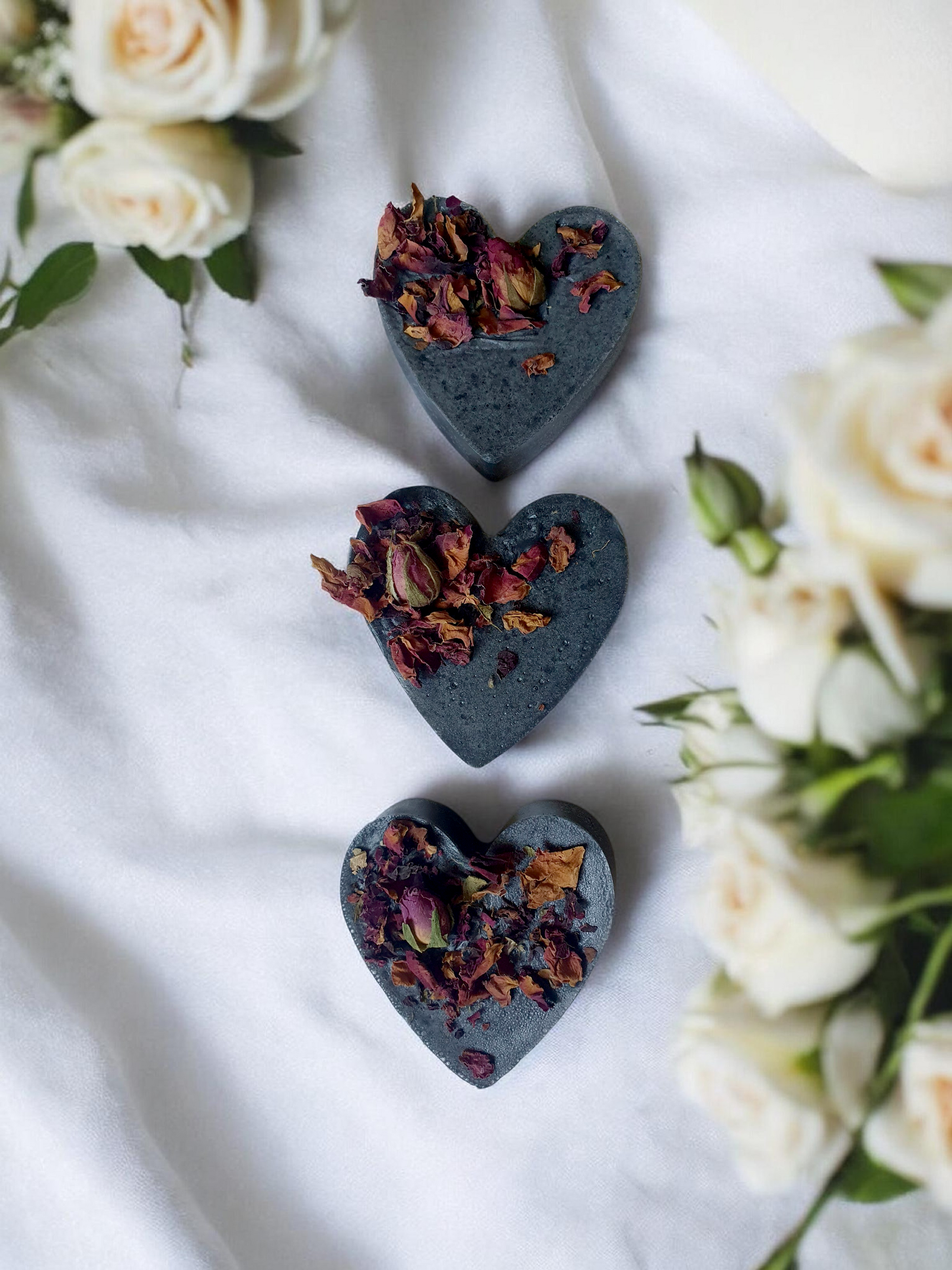 Charcoal Rose Soap Bar