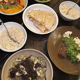 From Not Butter Chicken to Deliciously Creamy Indian Mushrooms at Cassia