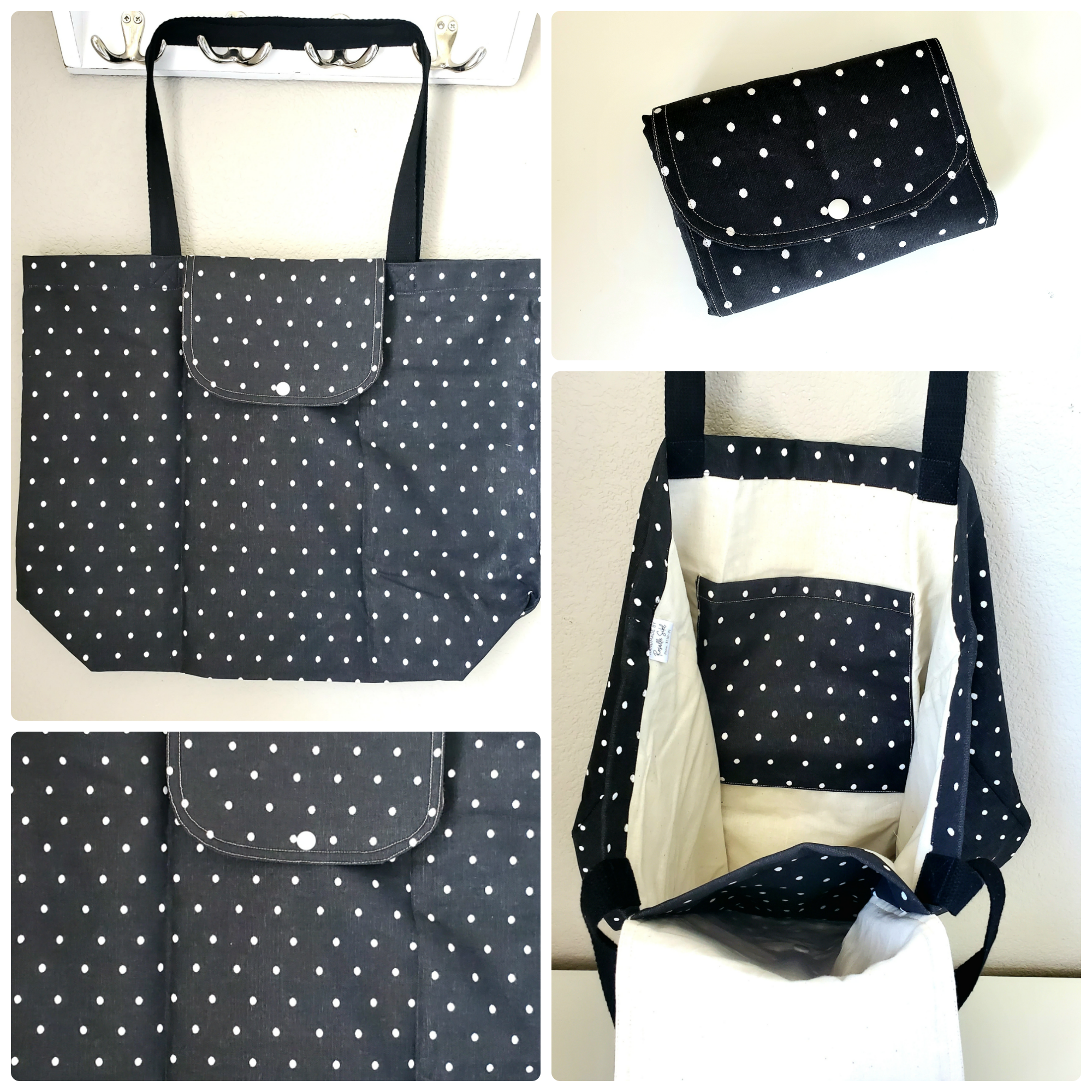 Night Sky - Foldable Tote {medium}